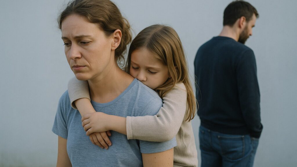 Wenn Nähe zur Last wird – Verbundenheit in der Familie neu verstehen – Bild KI-generiert