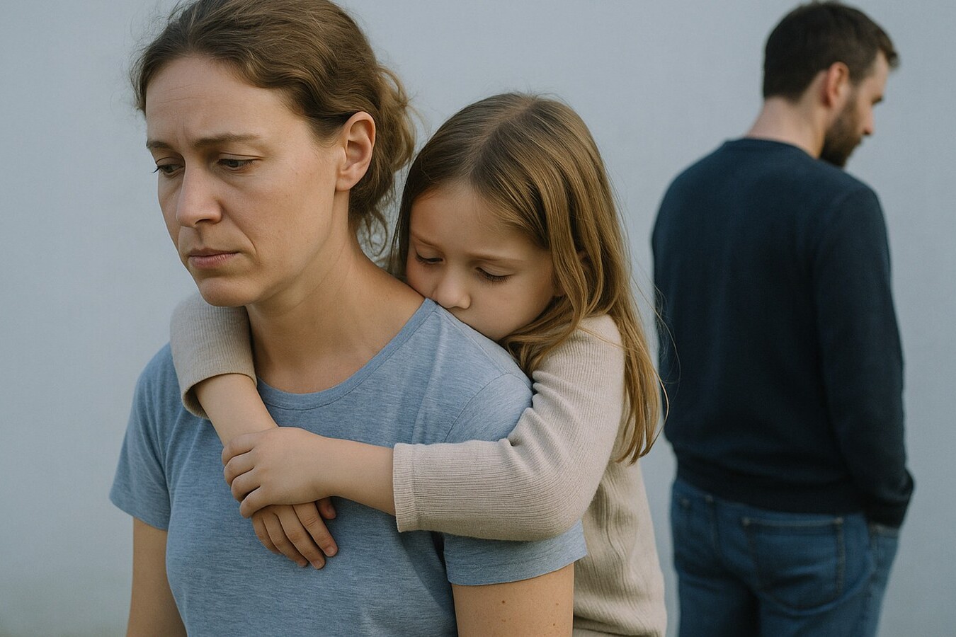 Wenn Nähe zur Last wird – Verbundenheit in der Familie neu verstehen – Bild KI-generiert